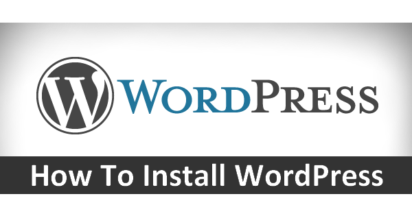 How to install WordPress