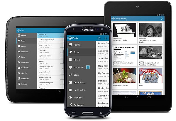 WordPress for Android