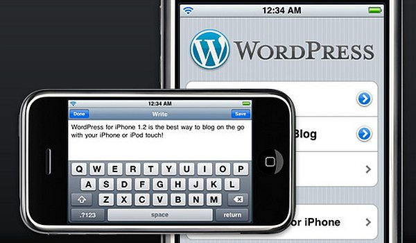 WordPress for iPhone