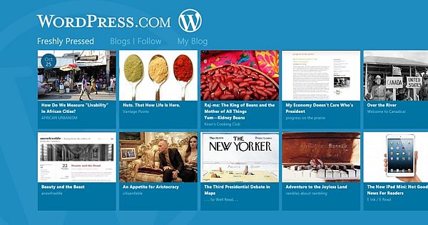 Make a Blog or Website with WordPress.com