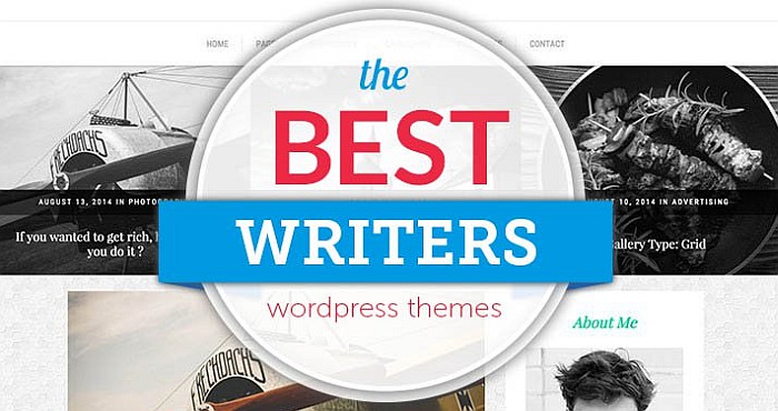 Best 5 Free WordPress Themes for Writers
