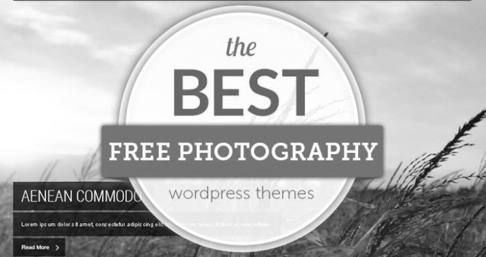 Best 4 WordPress Themes for Photography