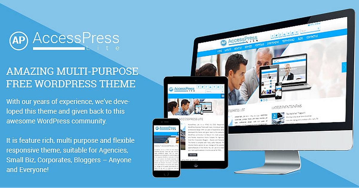 Top Free WordPress Themes for Your Business
